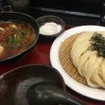 極楽うどん TKU - MKつけ麺（￥1005）