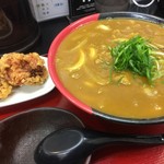 極楽うどん TKU - おいしいカレーうどん（￥800）