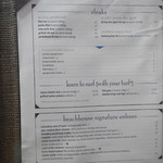 Beachhouse at the Moana - ステーキメニュー