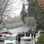 Ristorante La Stalla - カルチェリ修道院入口