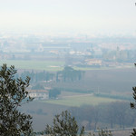 Ristorante La Stalla - サン・ダミアーノから見る