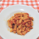 Ristorante La Stalla - トマトのフジッリ