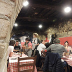 Ristorante La Stalla - オーナーも立ち働きます