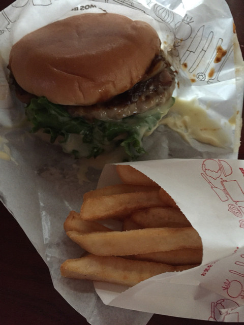 モスバーガー 会津喜多方店 - 喜多方（ハンバーガー）の写真