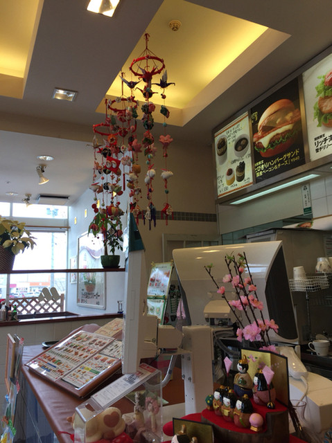 モスバーガー 会津喜多方店 - 喜多方（ハンバーガー）の写真