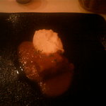 アフェット - 黒毛和牛のほほ肉の赤ワイン煮込み　ジャガイモのピュレ