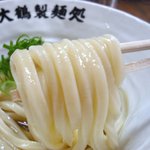 朝打ちうどん　大鶴製麺処 - 