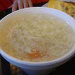 Chow Mein Express - 卵スープ