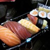NAEKI SUSHI - 料理写真:寿司セット　195バーツ