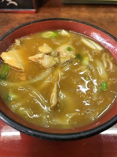 福松 - チキンカレーそば