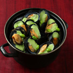 ピンゼ ロカ - ムール＆フリット、枝豆スープ