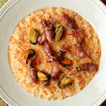 ピンゼ ロカ - ホタルイカのリゾネット