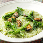 ピンゼ ロカ - セルバチコのリゾット