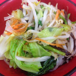 家系総本山 ラーメン 吉村家 - 野菜畑 Feb/2017