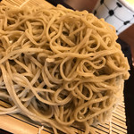 蕎麦おざき - コシ、喉越し、ともに上々です。