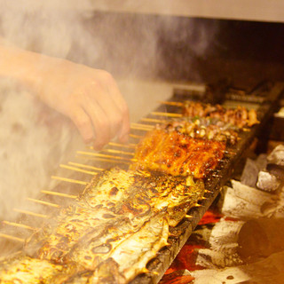 9 types of eel Grilled skewer that allow you to enjoy every part of the eel from head to tail