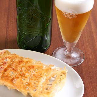 餃子と相性抜群！ハートランドビールをご提供！