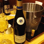 うな善 - 鰻屋にシャブリ 10000円