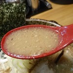 麺や 琥張玖 KOHAKU - スープ