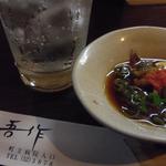 吾作 - 吾作さんの師匠は東京の高井戸にある、同じ店名の居酒屋さんらしいです。