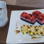 カレーとハンバーグのお店 アリス - ケーキセット