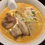 仁 - 特製肉盛り担々麺