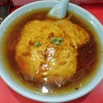 十八番 - カニタマソバ　800円