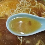 十八番 - 旨い醤油スープ！