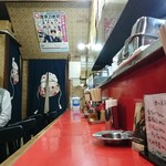 十八番 - カウンター席