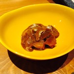 うろこ雲 - いか肝の醤油漬け