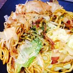 うまいもんや　志 - 「ソース焼きそば」734円