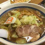 ８番らーめん  - 