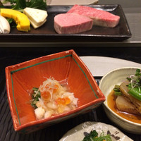 丸の内一丁目 しち十二候 - 特選隠岐牛鉄板焼コース（15,000円）★★★★★
