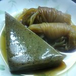 上田温酒場 - こんにゃくと糸こんにゃく