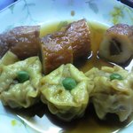 上田温酒場 - ごぼう天としゅうまい