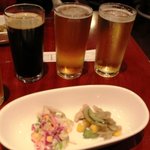 エニブリュ - 2010/12/28 地ビール　3種飲み比べ