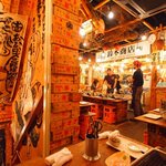 新宿思い出横丁 トロ函 - 2010/12/28　2階店内