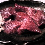 秋元屋 - レバ刺し