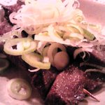 秋元屋 - 半焼きﾁﾚ