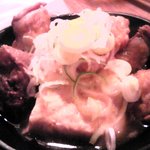 秋元屋 - 煮込み