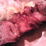 秋元屋 - 半焼きタン