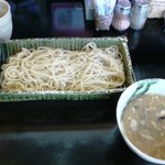 麺創　喝采 - もりそば（中）７５０円 ３００ｇ