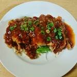 晴々飯店 - 麻婆唐揚げ　880円