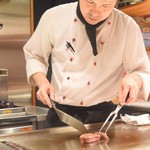 ステーキ 鉄板焼き Teppan&grill R - 