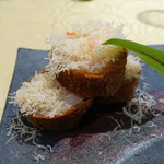 トゥ・ラ・ジョア - カニのカツレツ