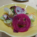 トゥ・ラ・ジョア - Ｍのサラダ