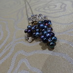 トゥ・ラ・ジョア - 黒真珠のペンダント