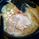 北海道らーめん 奥原流 久楽 - 「白味噌ラーメン」