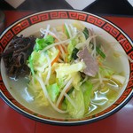 中華そば 華丸 - タンメン(塩味)(650円)