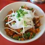 中華そば 華丸 - チャーシュー丼(300円)